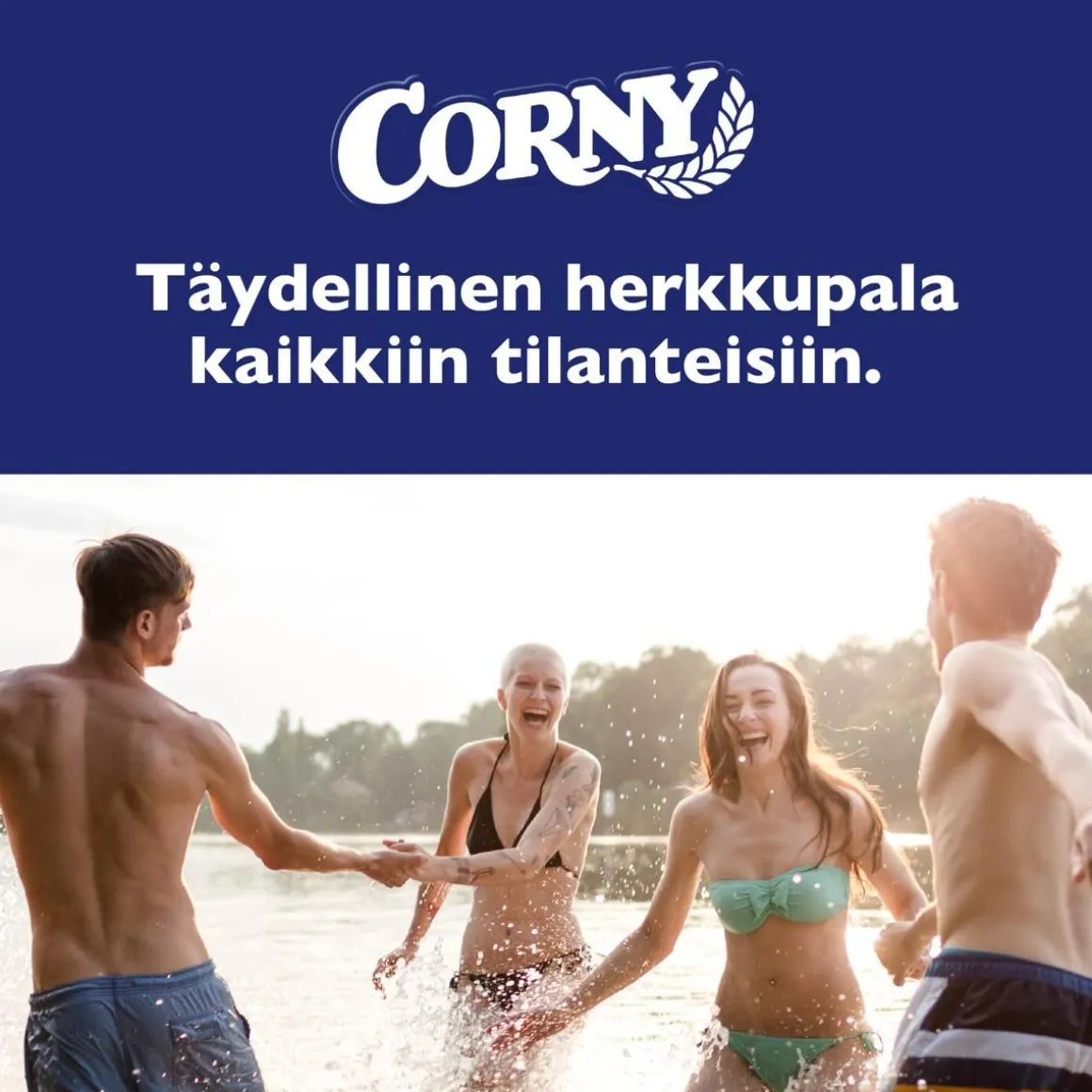 CORNY BIG VÄLIPALAPATUKKA SUKLAA 50 G
