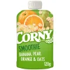 CORNY SMOOTHIE BANAANI, PÄÄRYNÄ, APPELSIINI & KAURA 120 G