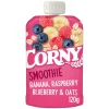 CORNY SMOOTHIE BANAANI, VADELMA, MUSTIKKA & KAURA 120 G