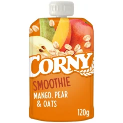 CORNY SMOOTHIE MANGO, PÄÄRYNÄ, & KAURA 120 G