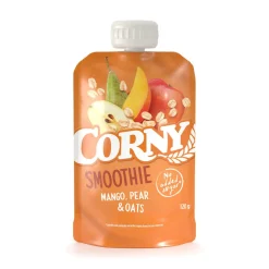 CORNY SMOOTHIE MANGO, PÄÄRYNÄ, & KAURA 120 G