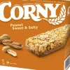 CORNY VÄLIPALAPATUKKA PEANUT SWEET & SALTY 6X25G 150 G