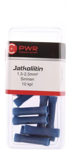 C-PWR JATKOLIITIN SININEN 10KPL