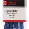 C-PWR PYÖRÖLIITIN 5MM NAARAS SININEN 10KPL