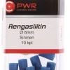 C-PWR RENGASLIITIN Ø6MM SININEN 10KPL
