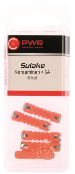 C-PWR SULAKE KERAAMINEN 5A 5KPL