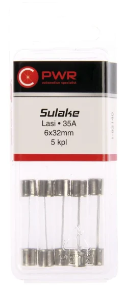 C-PWR SULAKE LASI 35A 5KPL