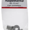 C-PWR KAAPELIKENKÄ M8 25MM2 4KPL PURISTETTAVA