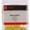 C-PWR ROSVOLIITIN KELTAINEN 10KPL