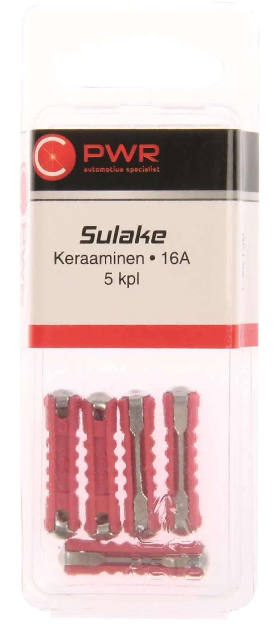 C-PWR SULAKE KERAAMINEN 16A 5KPL
