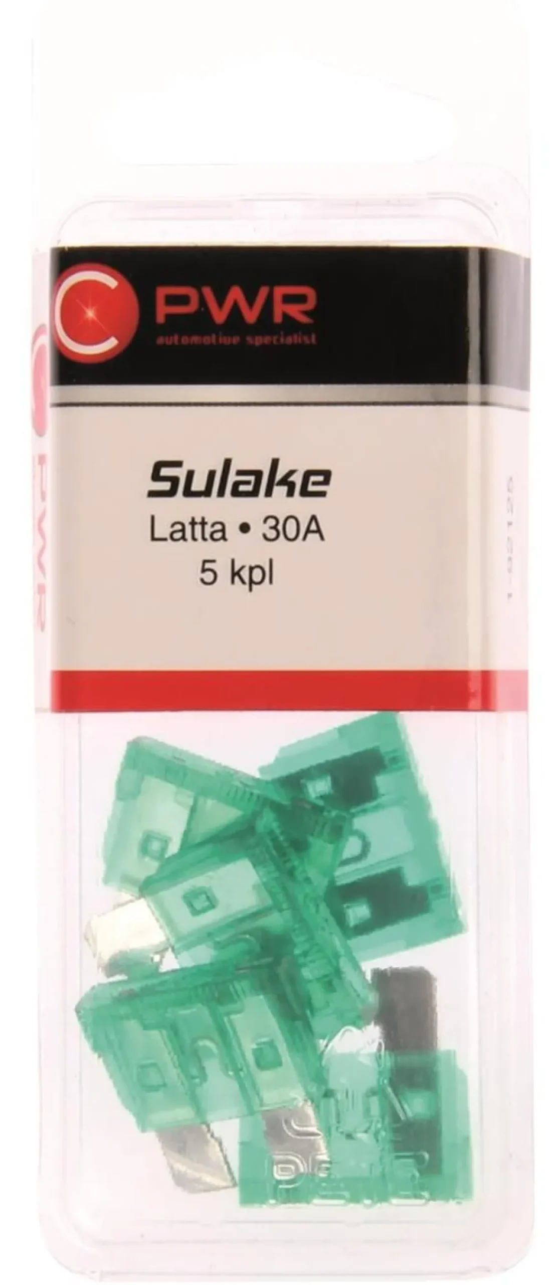 C-PWR SULAKE LATTA 30A 5KPL