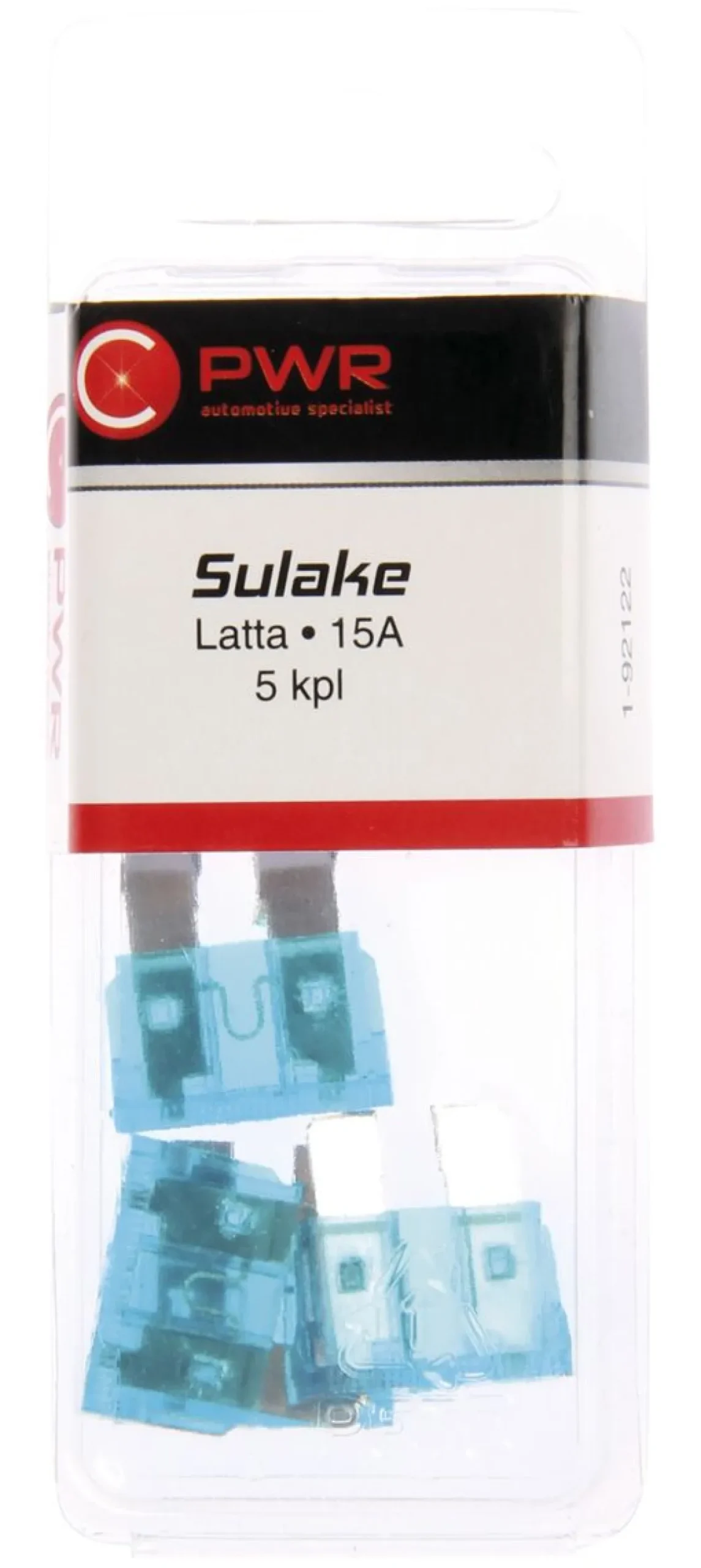 C-PWR SULAKE LATTA 15A 5KPL