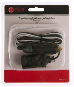 C-PWR TUPAKANSYTYTTIMEN JATKOJOHTO 1M 1KPL