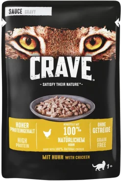 CRAVE KISSAN ANNOSATERIA KANAA 85 G