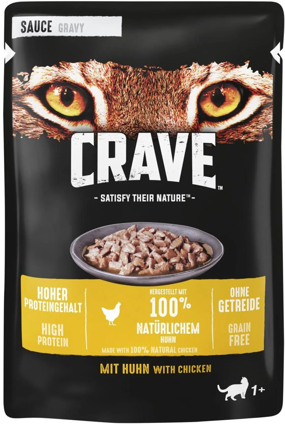 CRAVE KISSAN ANNOSATERIA KANAA 85 G
