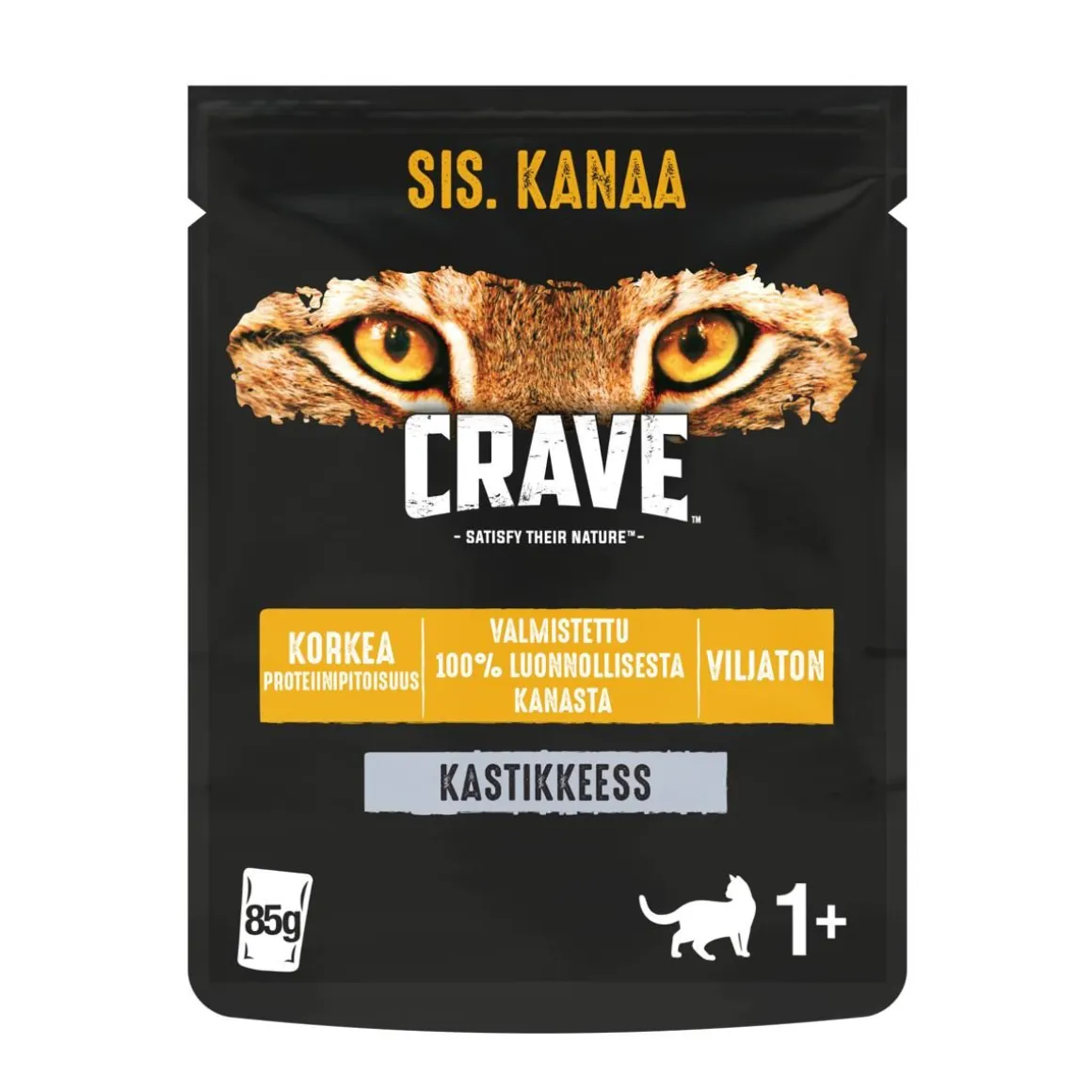 CRAVE KISSAN ANNOSATERIA KANAA 85 G
