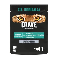 CRAVE KISSAN ANNOSATERIA TONNIKALAA 85 G
