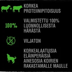 CRAVE KOIRAN ANNOSATERIA LAMMAS-HÄRKÄ 150 G