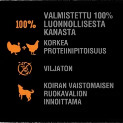 CRAVE KOIRAN TÄYSRAVINTO ADULT KALKKUNAA&KANAA 2,8 KG