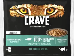 CRAVE KISSAN ANNOSATERIA 4*85G TONNIKALAA 340 G
