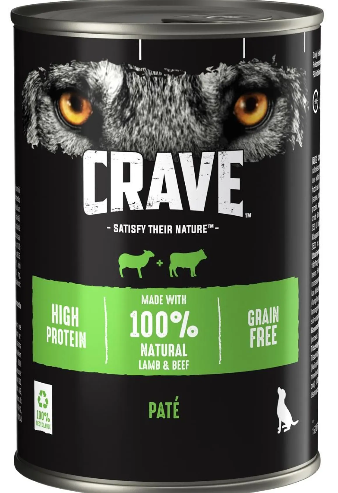 CRAVE KOIRAN MUREKE ADULT LAMMAS & HÄRKÄ 400 G