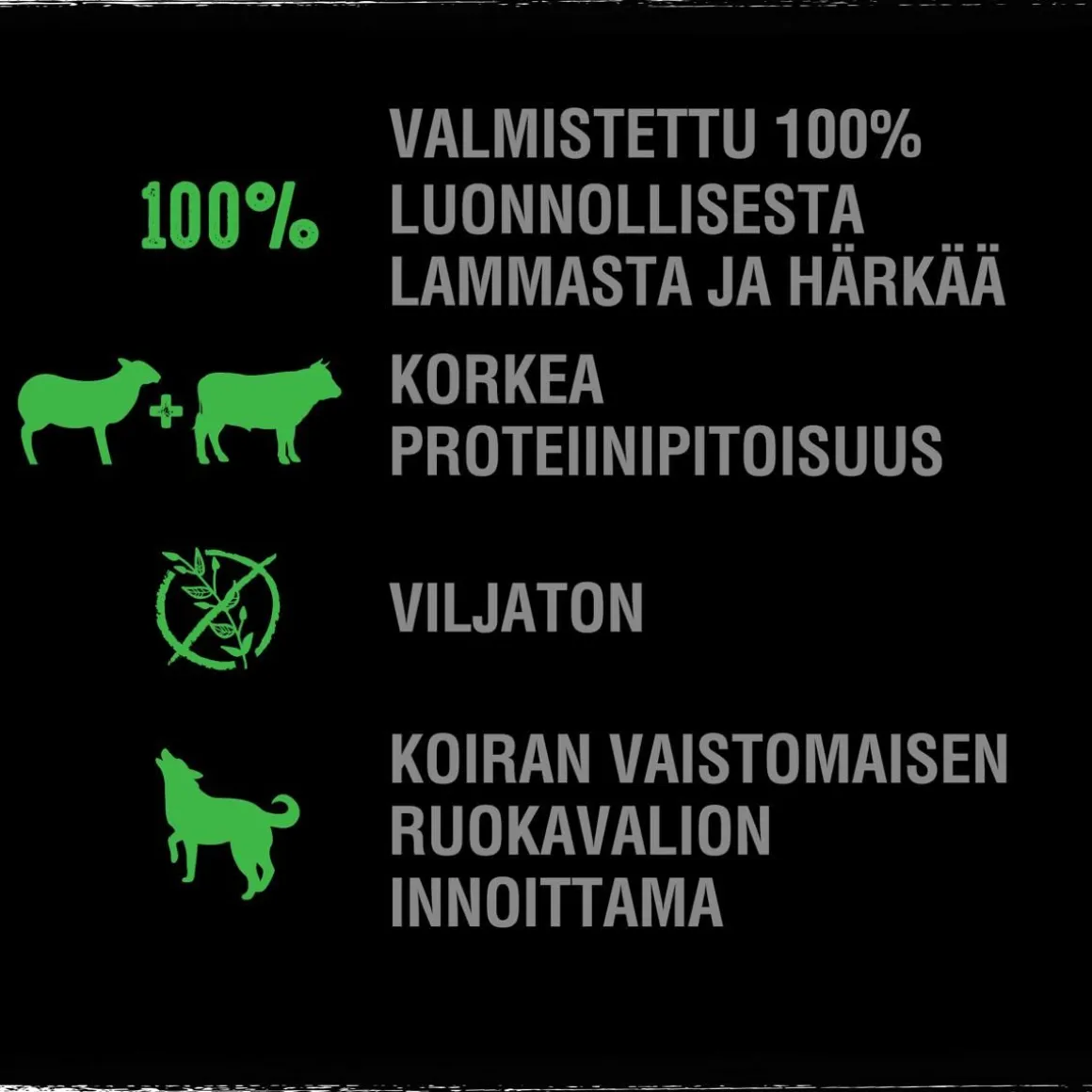 CRAVE KOIRAN TÄYSRAVINTO ADULT LAMMASTA&HÄRKÄÄ 2,8 KG