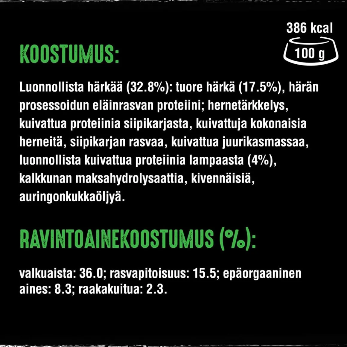 CRAVE KOIRAN TÄYSRAVINTO ADULT LAMMASTA&HÄRKÄÄ 2,8 KG