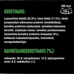 CRAVE KOIRAN TÄYSRAVINTO ADULT LAMMASTA&HÄRKÄÄ 2,8 KG
