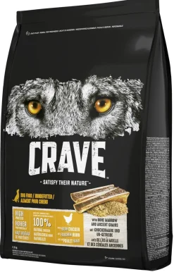 CRAVE KOIRAN TÄYSRAVINTO ADULT KANAA&LUUYDINTÄ 2,8 KG