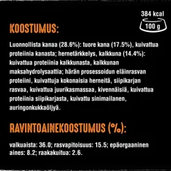 CRAVE KOIRAN TÄYSRAVINTO ADULT KALKKUNAA&KANAA 1KG
