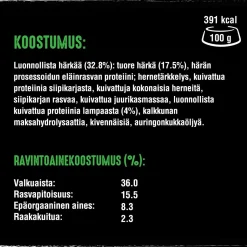 CRAVE KOIRAN TÄYSRAVINTO ADULT LAMMASTA&HÄRKÄÄ 1KG