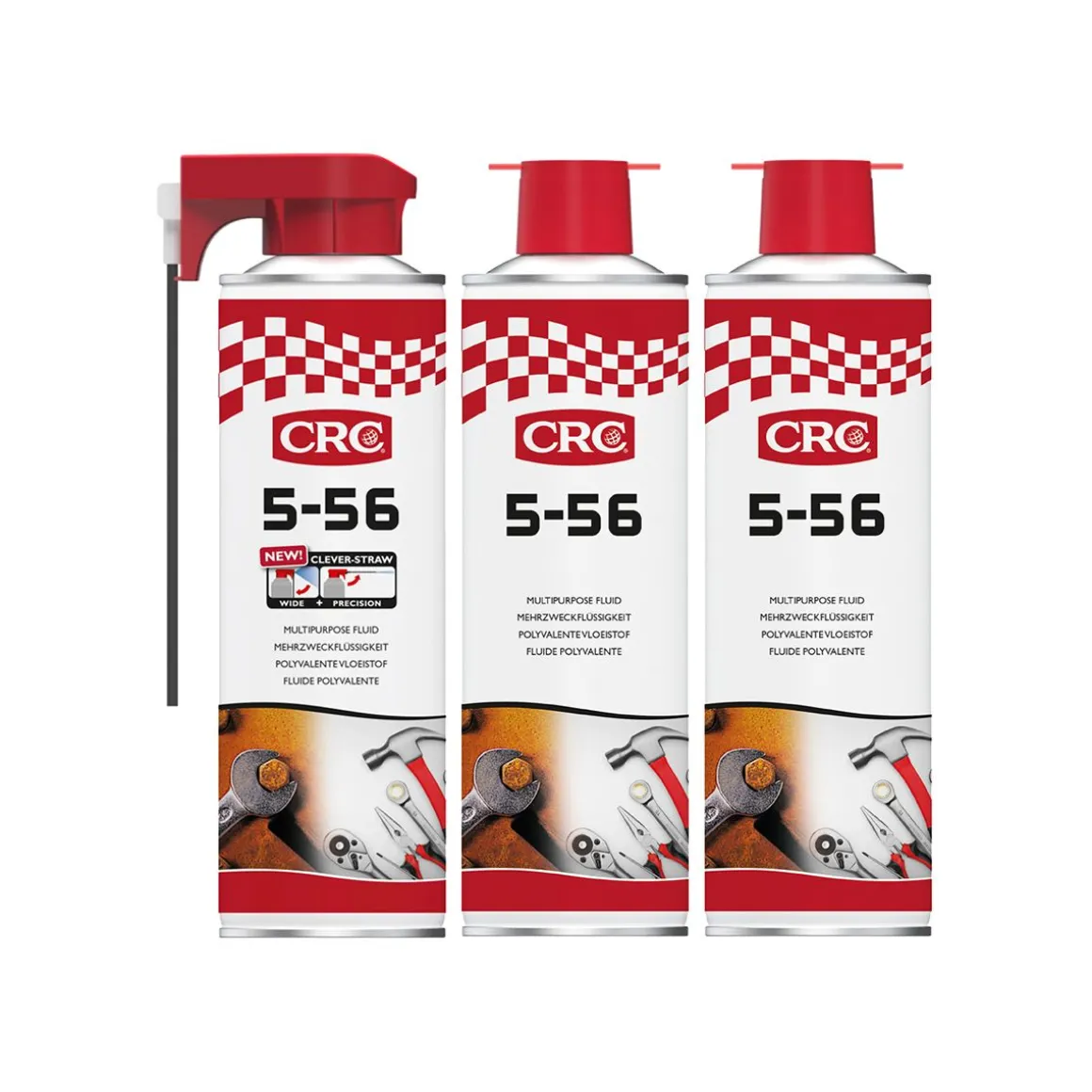 CRC MONITOIMIÖLJY 5-56 3 X 200ML SETTI 600 ML