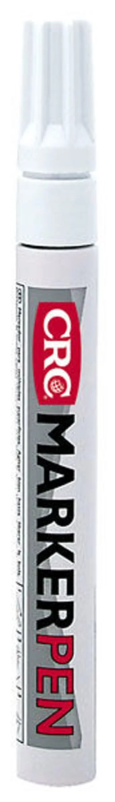 CRC MARKER PEN VALKOINEN