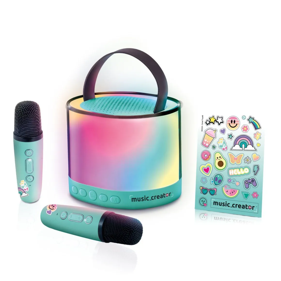 CREATOR MUSIC CREATOR MINI KARAOKESETTI