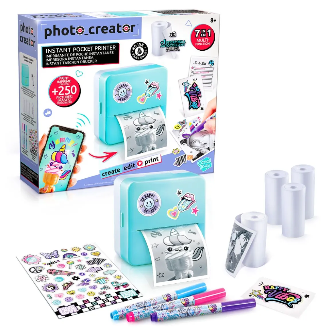 CREATOR PHOTO CREATOR INSTANT POCKET PRINTER
