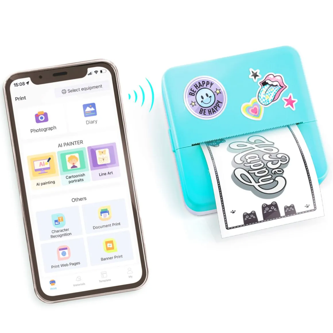 CREATOR PHOTO CREATOR INSTANT POCKET PRINTER