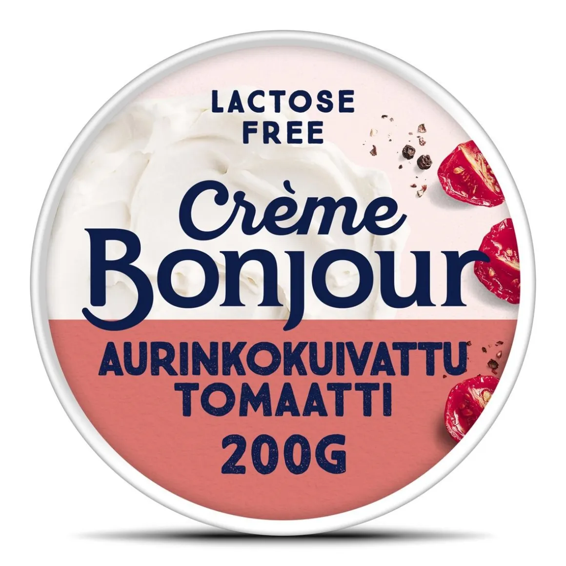 CREME BONJOUR TUOREJUUSTO AURINKOKUIV TOMAATTI LAKTON 200 G