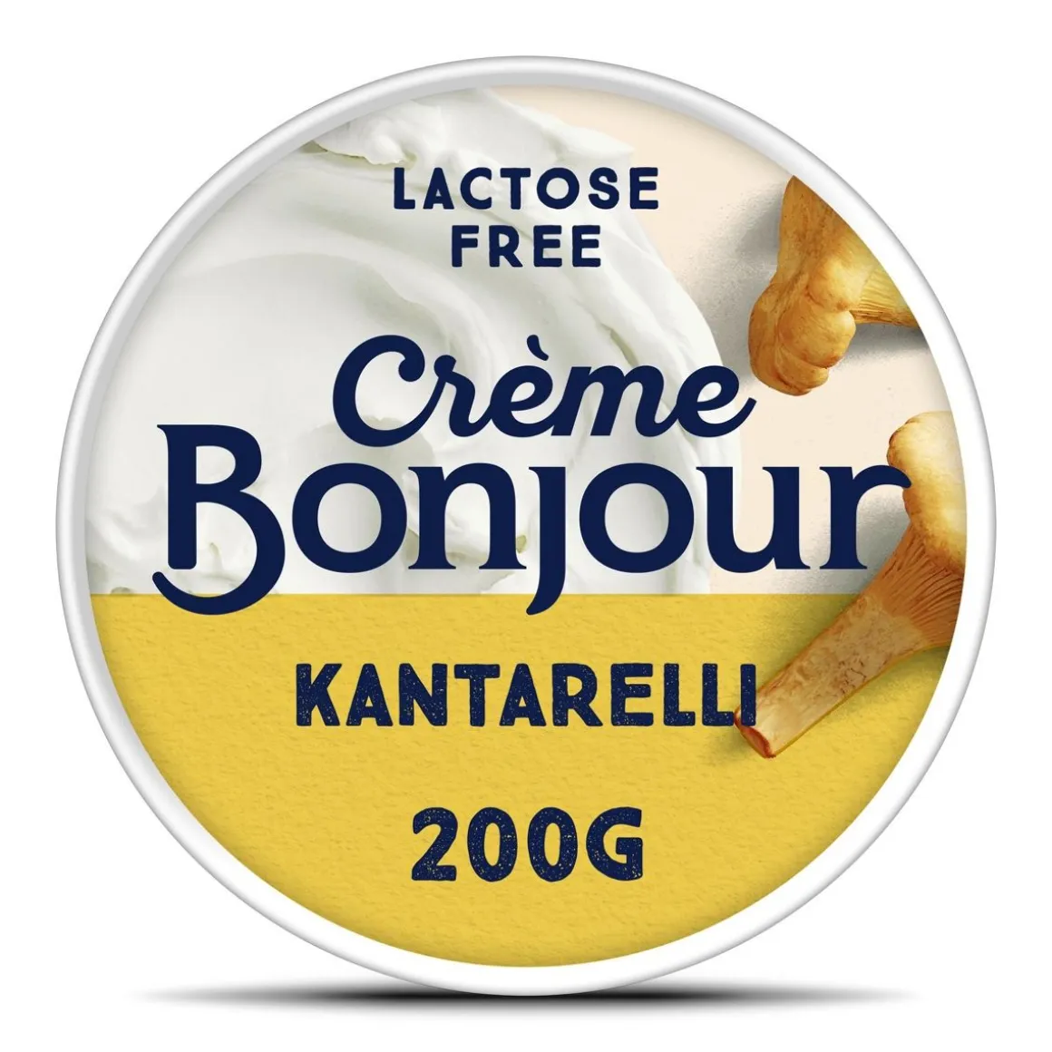 CREME BONJOUR TUOREJUUSTO KANTARELLI LAKTON 200 G