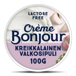 CREME BONJOUR TUOREJUUSTO KREIKKALAINEN VALKOSIPULI LAKTON 10