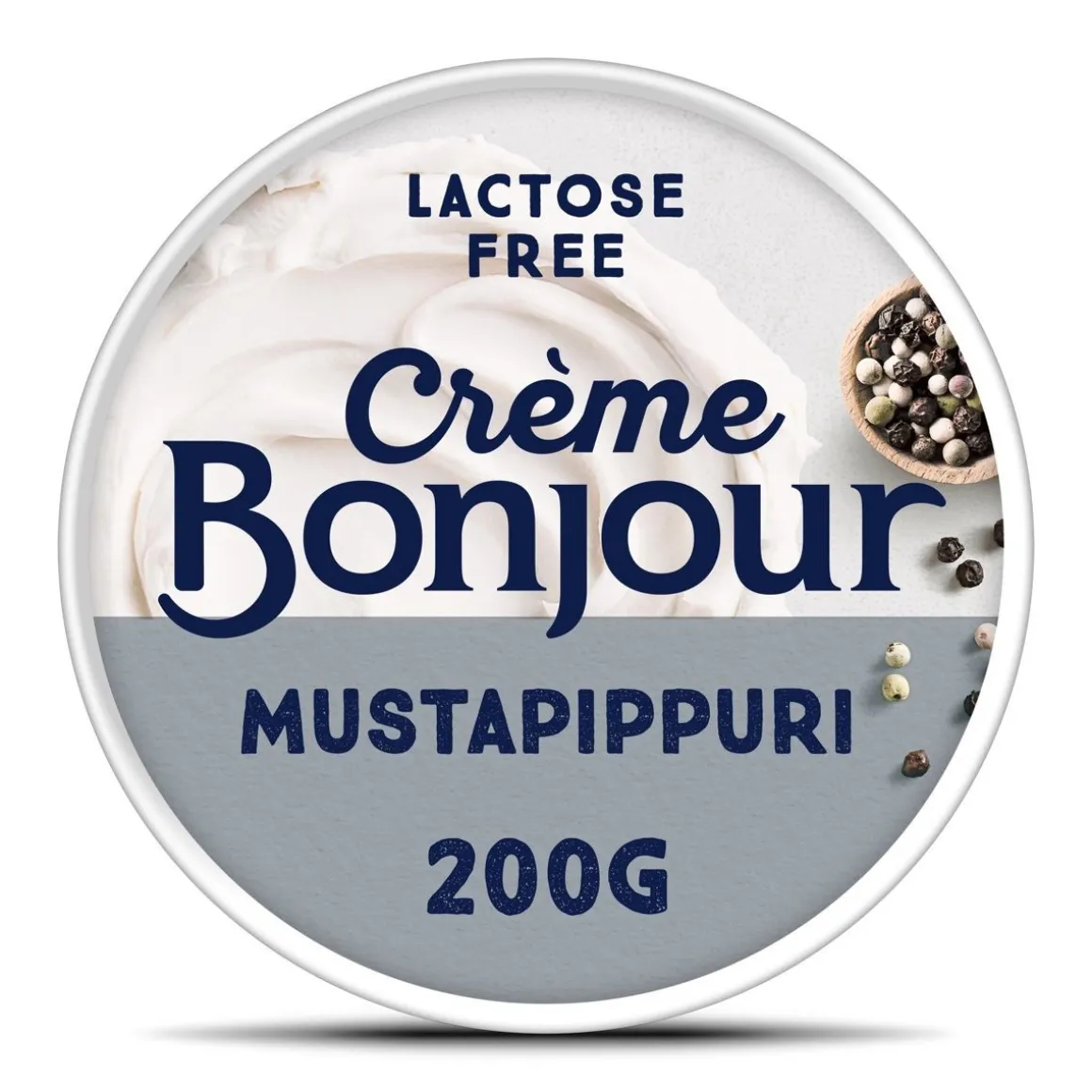 CREME BONJOUR TUOREJUUSTO MUSTAPIPPURI LAKTON 200 G