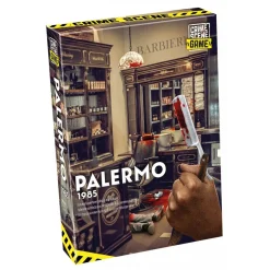 CRIME SCENE PALERMO 1985