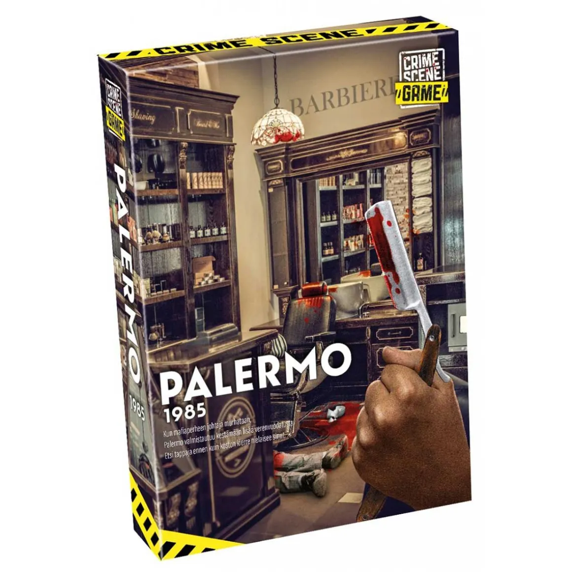 CRIME SCENE PALERMO 1985