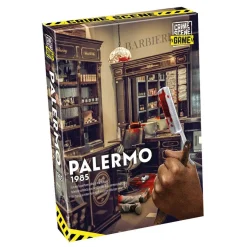 CRIME SCENE PALERMO 1985