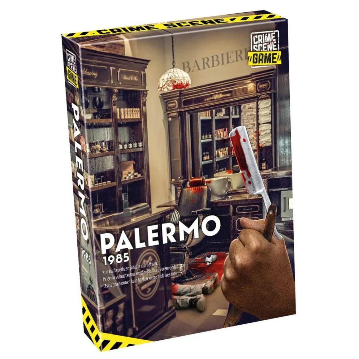 CRIME SCENE PALERMO 1985