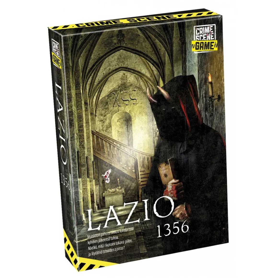 CRIME SCENE LAZIO 1356