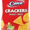 CROCO CRACKERS CHEESE  100 G