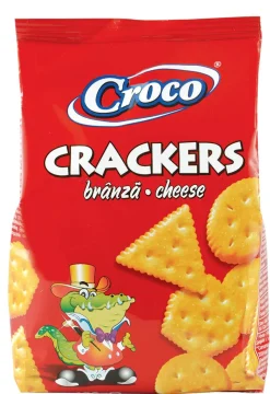 CROCO CRACKERS CHEESE  100 G