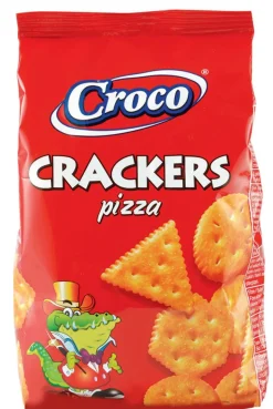 CROCO CRACKERS PIZZA  100 G