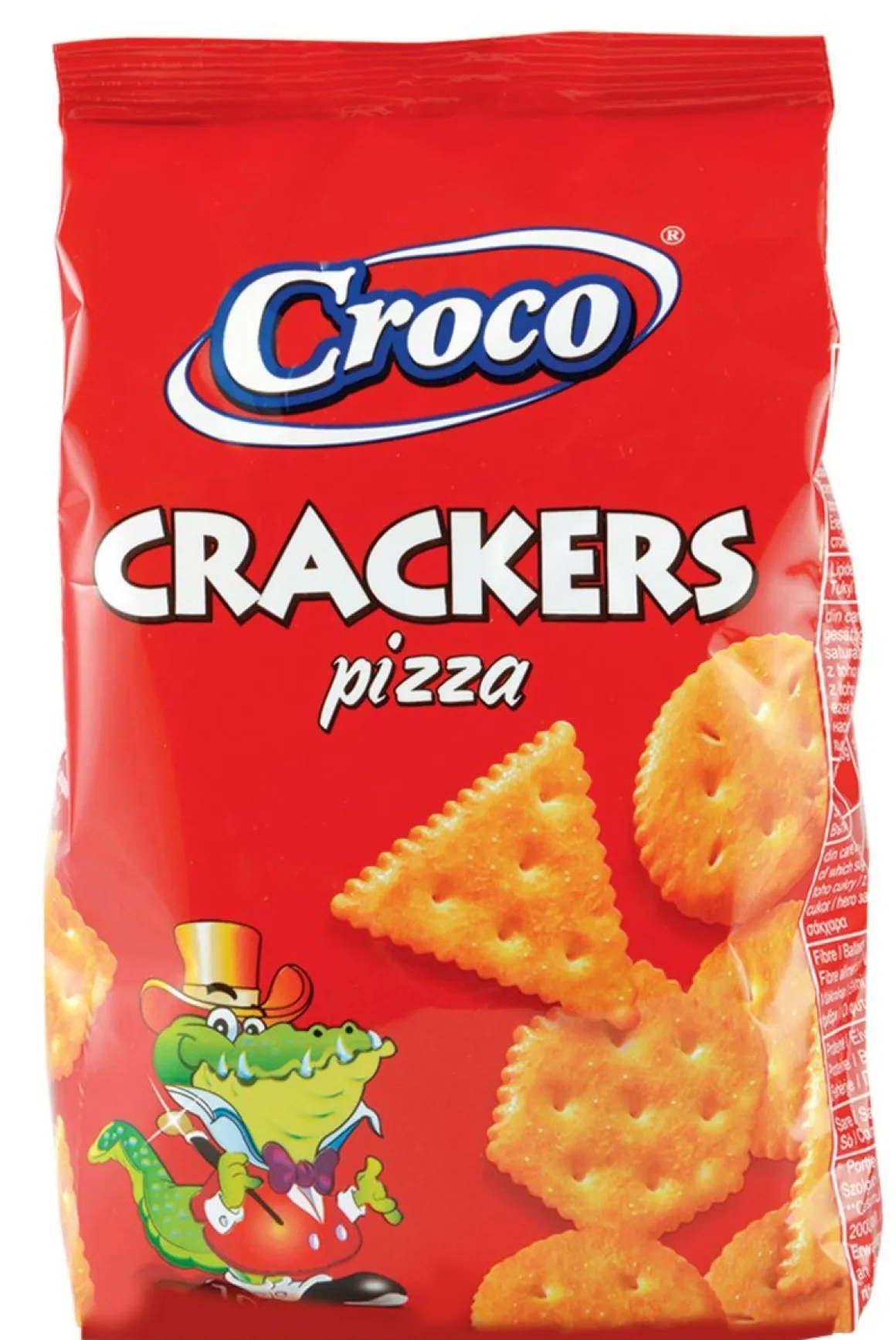 CROCO CRACKERS PIZZA 100 G