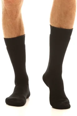 CROSS ADVENTURE MERINO FROTEESUKKA 50% MUSTA 42-44